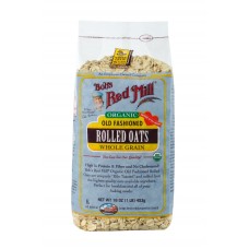 Avena Integral Rolada Orgánica 454grs |Bob´s Red Mill